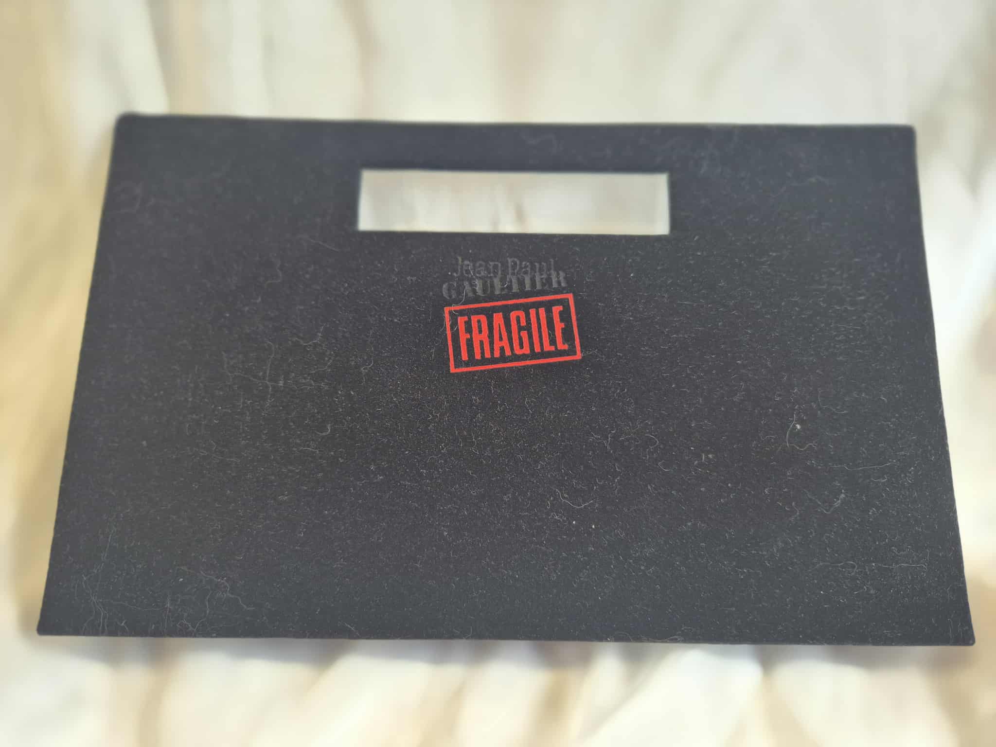 Jean Paul Gaultier Fragile Cosmetics Hanging Holder Collectable Item
