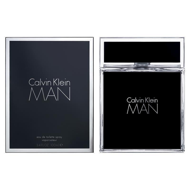 Calvin Klein Man Eau De Toilette Spray 100ml