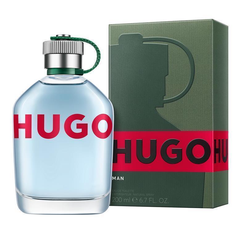 Hugo Man Eau De Toilette Spray 200ml