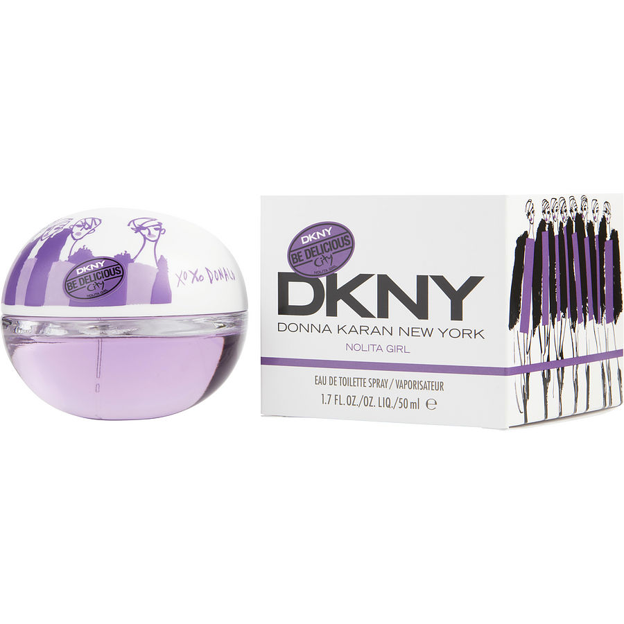 DKNY Be Delicious City Nolita Girl Eau De Toilette 50ml (Discontinued, Rare)