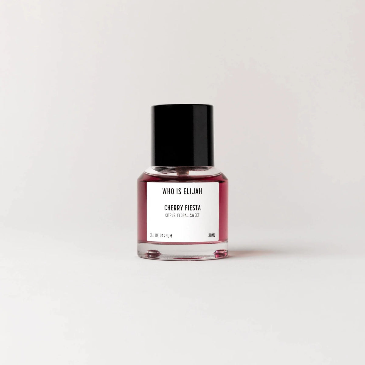 Who Is Elijah Cherry Fiesta Eau De Parfum Unisex Spray 30ml (Australian-Made) (Copy)