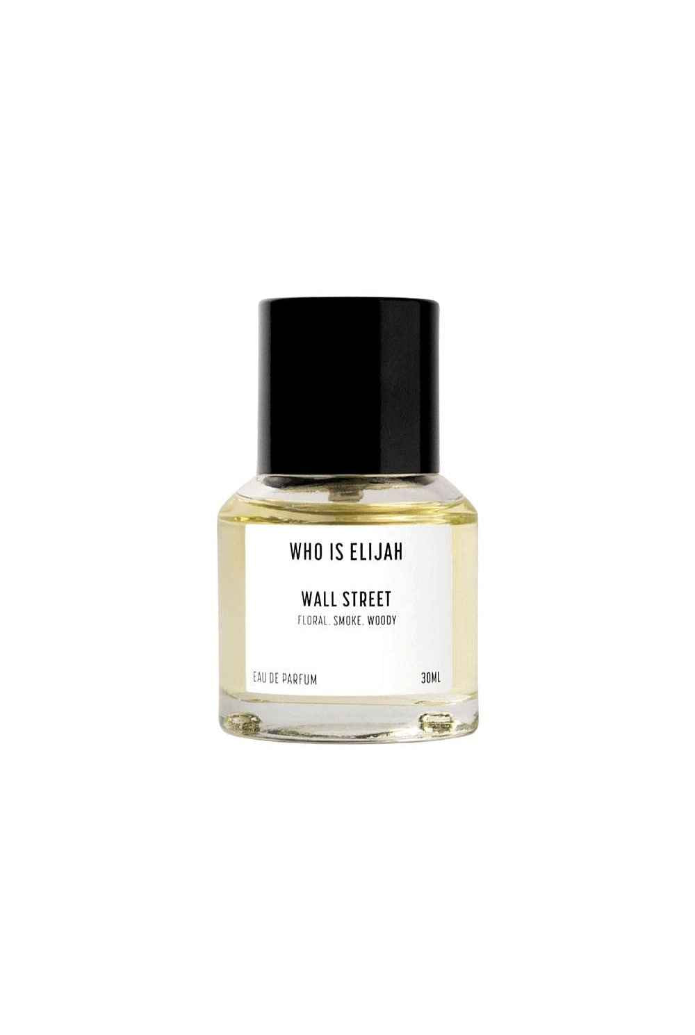 Who Is Elijah Wall Street Eau De Parfum Unisex Spray 30ml (Australian-Made)