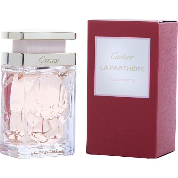 Cartier La Panthere Eau De Toilette Spray 100ml