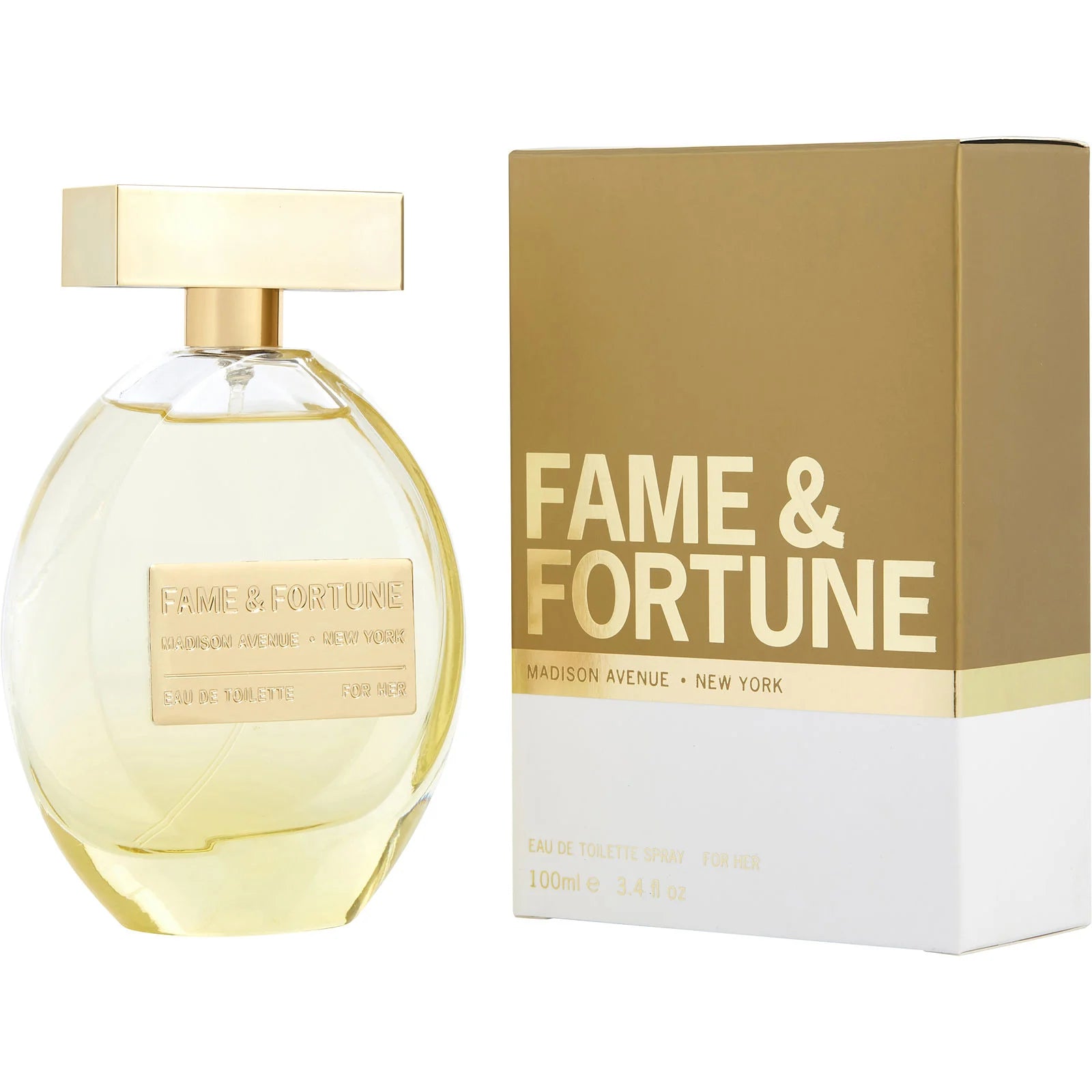 Fame & Fortune Eau De Toilette Women 100ml (Discontinued, Rare)
