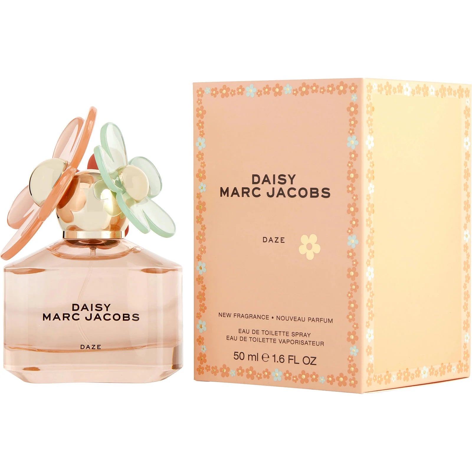 Marc Jacobs Daisy Daze Eau De Toilette 50ml Limited Edition (Discontinued, Rare)