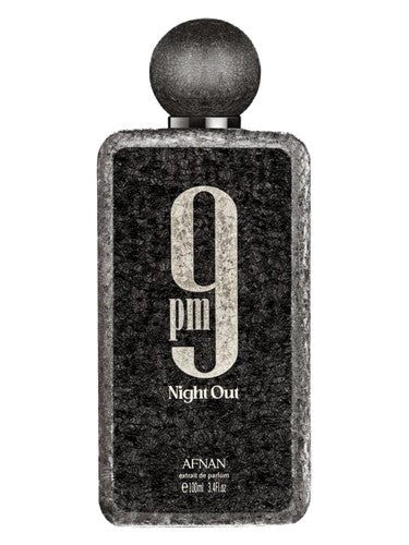 Afnan 9pm Night Out Extrait De Parfum Spray Unisex 100ml (Unboxed)