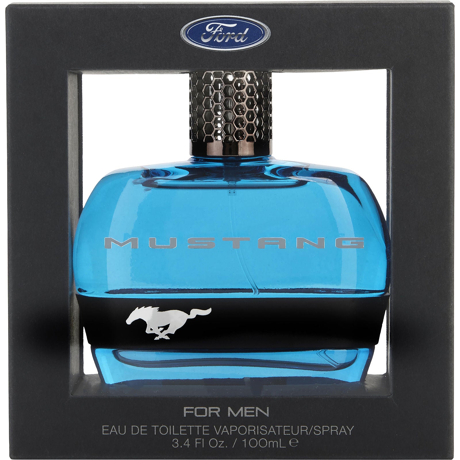 Ford Mustang Blue For Men Eau De Toilette Spray 100ml