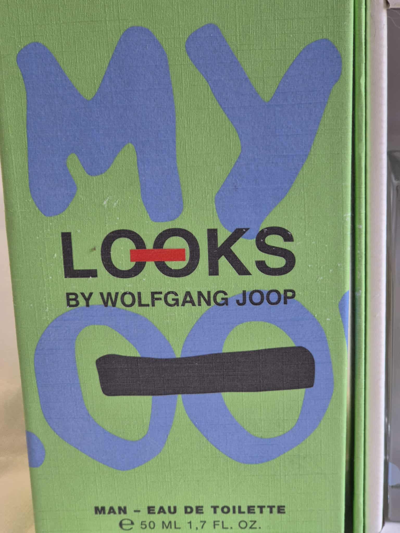 My Looks by Wolfgang Joop Man Eau De Toilette 50ml (75% Full, Discontinued)