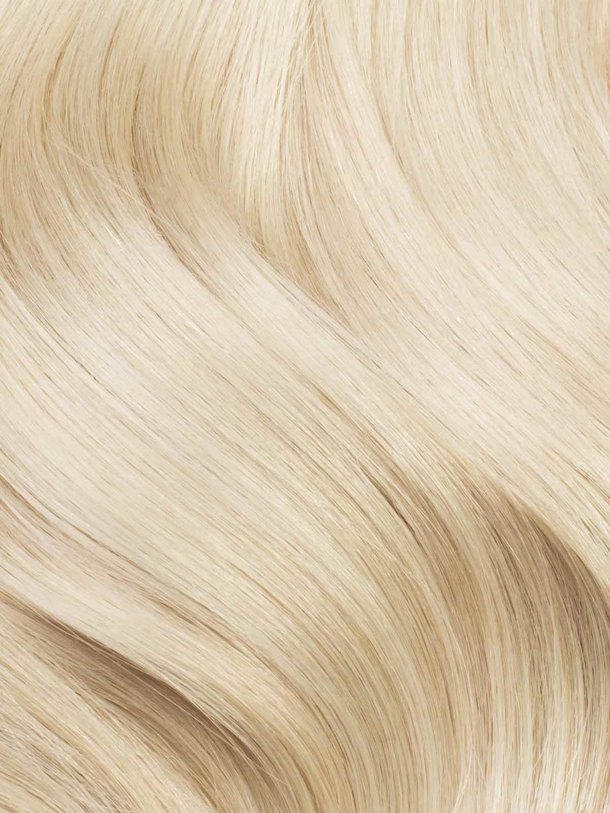 Zala Hair Extensions 100% Remy Human Hair 19" Ponytail Ice Queen Platinum 100g