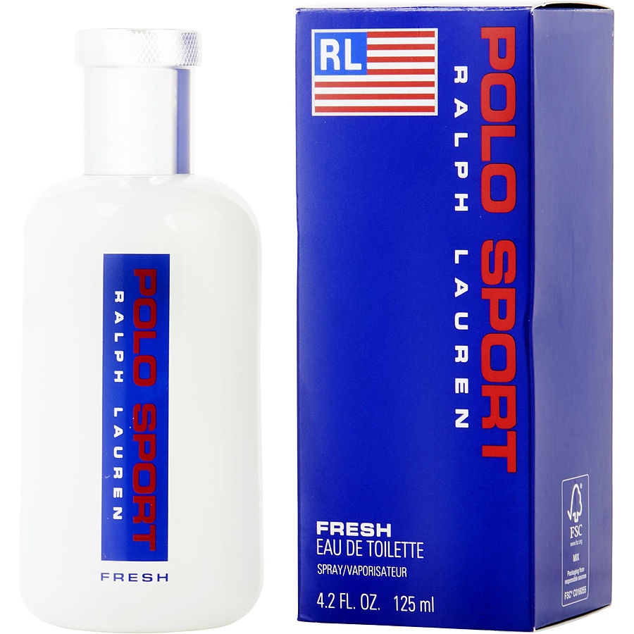 Ralph Lauren Polo Sport Fresh Eau De Toilette Spray 125ml