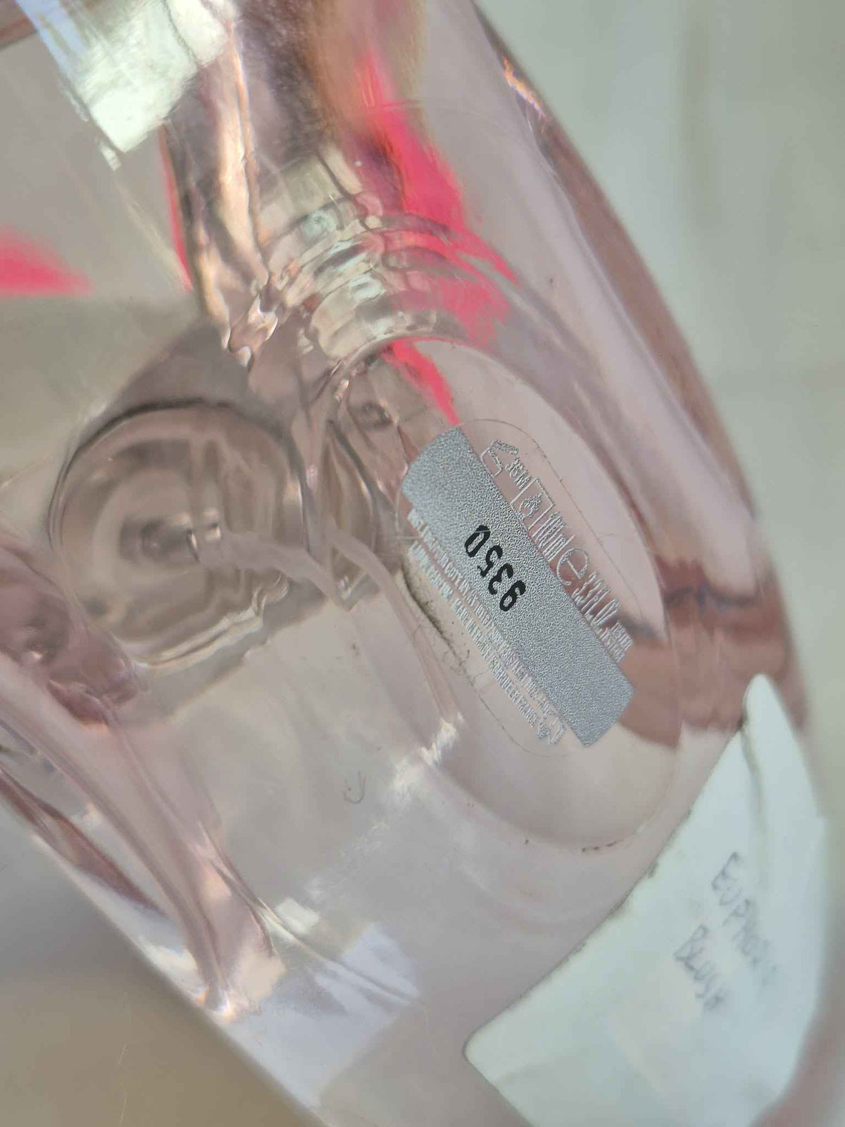 Calvin Klein Euphoria Blush Eau De Parfum Spray 100ml (Unboxed, 90% Full, Discontinued, Rare)