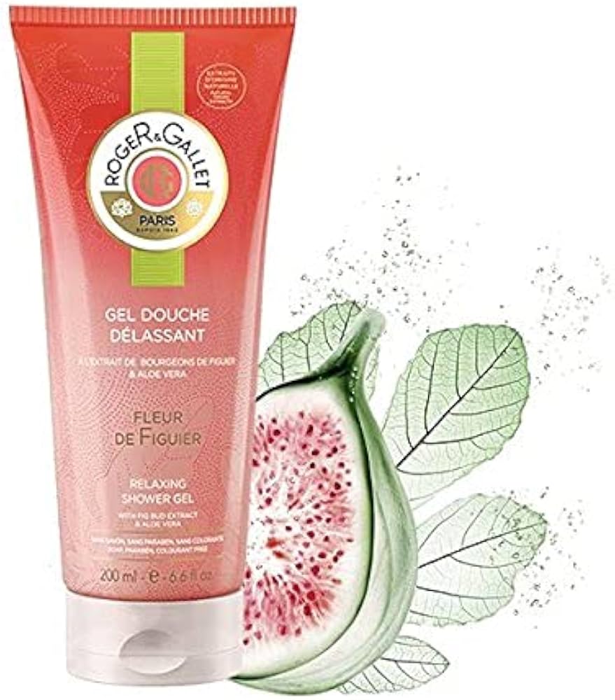Roger & Gallet Fleur De Figuier Relaxing Shower Gel 200ml (Unboxed)
