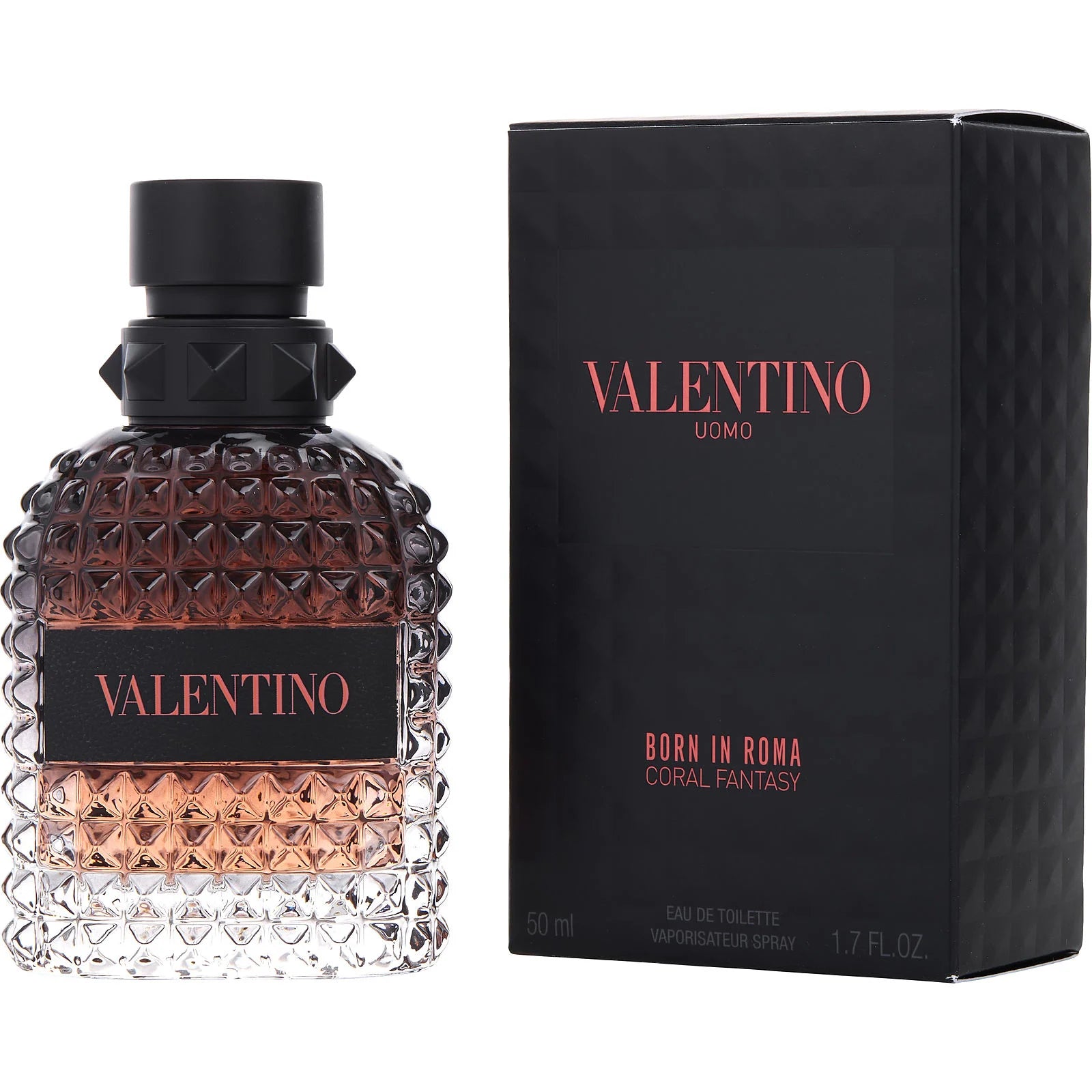 Valentino Uomo Born In Roma Coral Fantasy Eau De Toilette 50ml