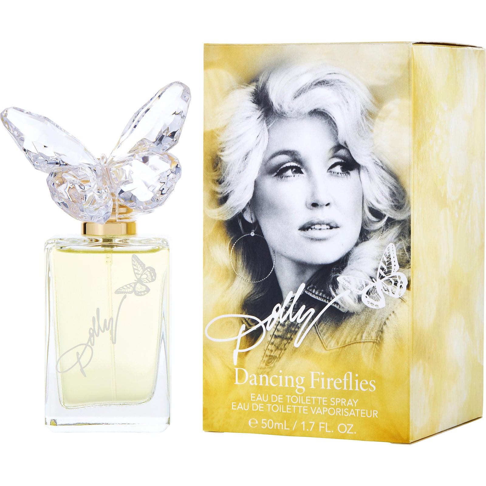 Dolly Parton Dancing Fireflies Eau De Toilette Spray 50ml