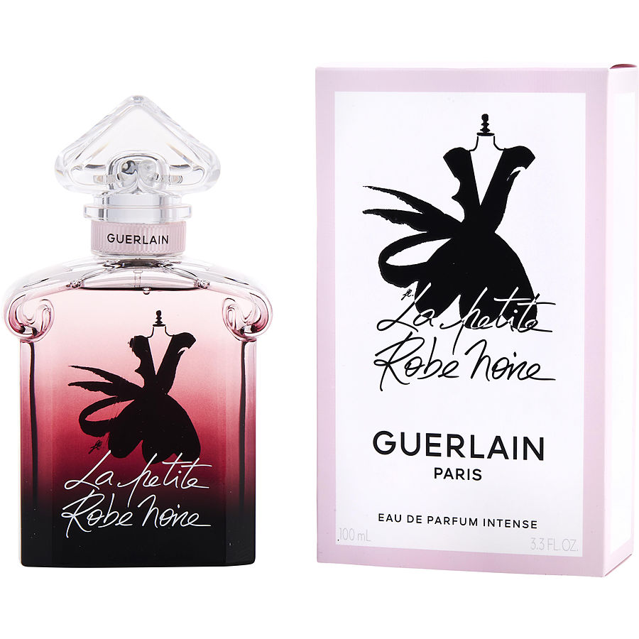 La Petite Robe Noire Intense by Guerlain Eau De Parfum Spray 3.3 oz for Women