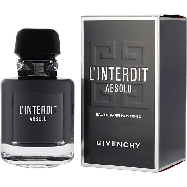 Givenchy L'Interdit Absolu Eau De Parfum Intense Spray 80ml
