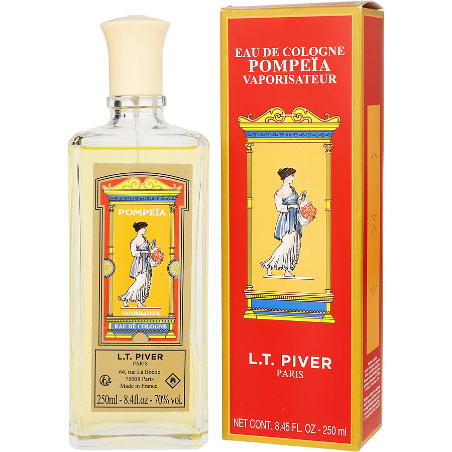 L.T. Piver Paris Pompeia Eau De Cologne Spray 250ml