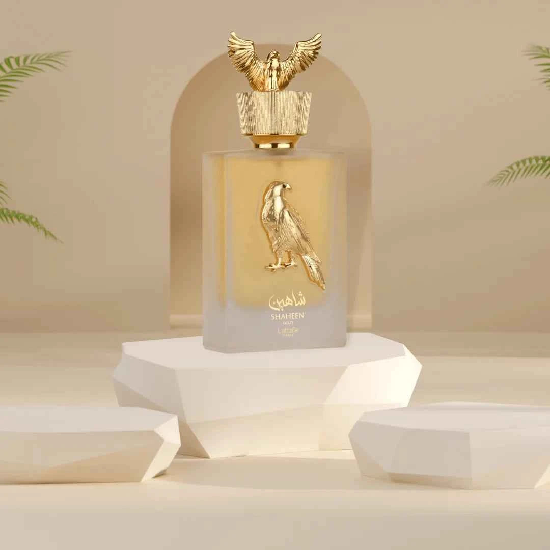 Lattafa Pride Shaheen Gold Eau De Parfum Spray 100ml Unisex
