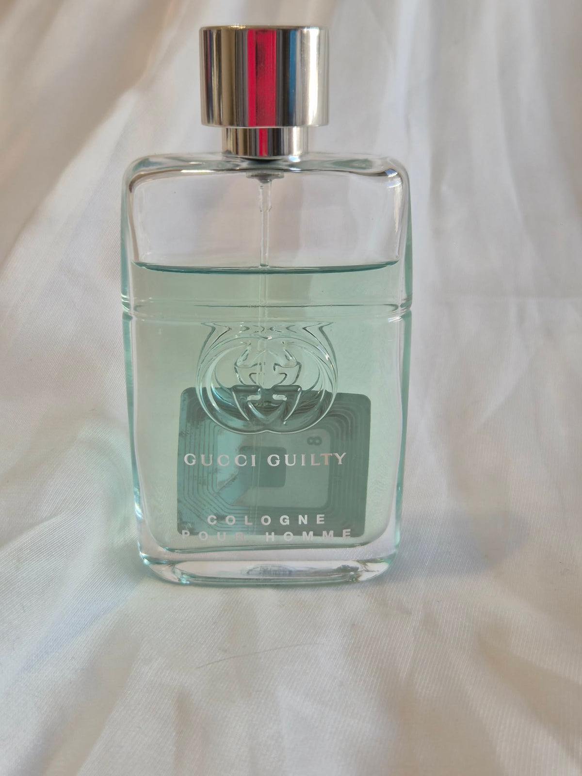Gucci Guilty Cologne Eau De Toilette Pour Homme Spray 50ml (75% Full, Unboxed)