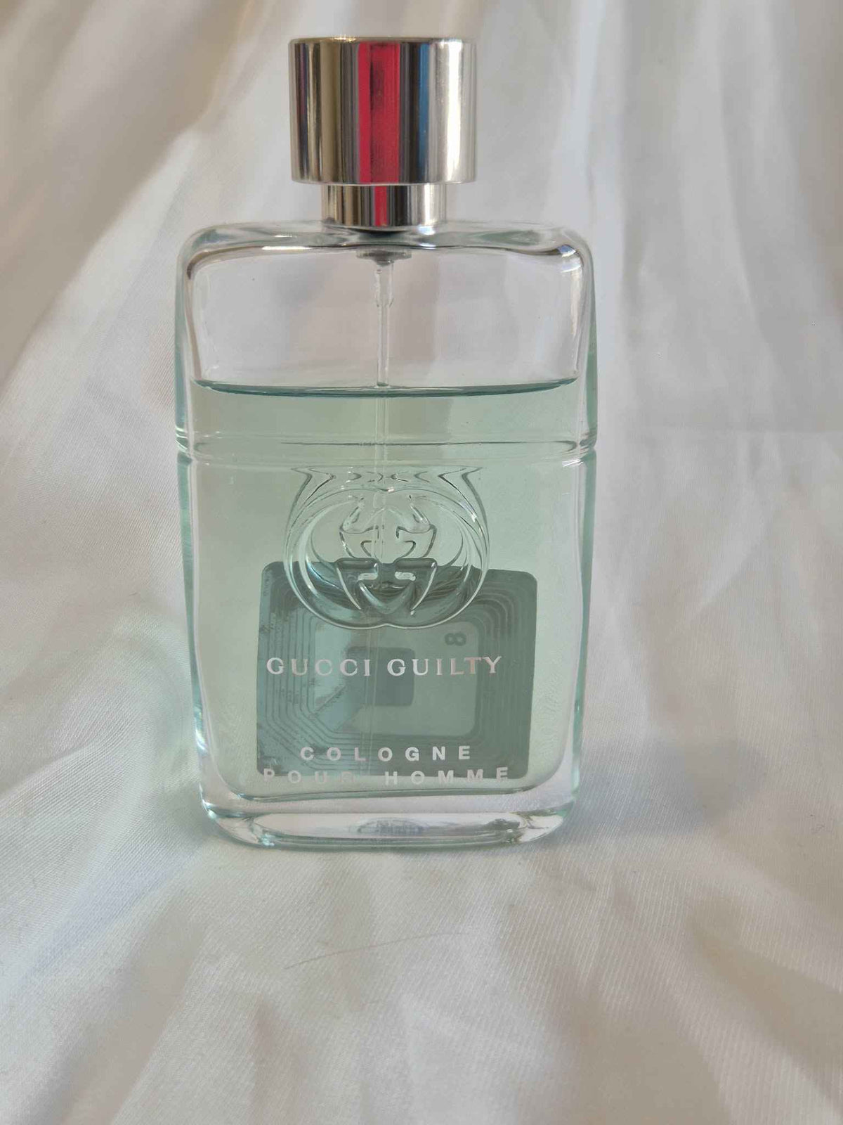 Gucci Guilty Cologne Eau De Toilette Pour Homme Spray 50ml (75% Full, Unboxed)
