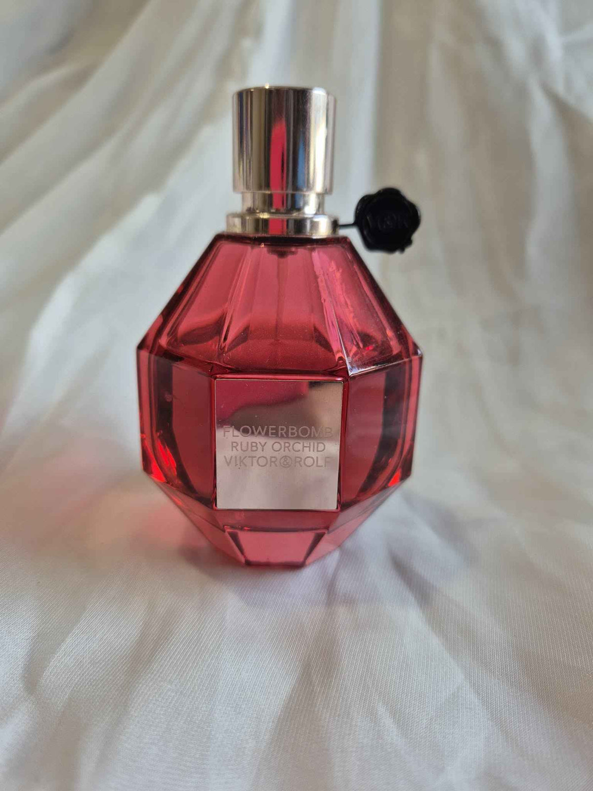 Viktor & Rolf Flowerbomb Ruby Orchid Eau De Parfum Spray 100ml (75% Full, Unboxed)