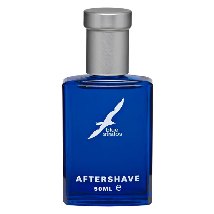 Blue Stratos Aftershave Lotion Splash 50ml (Unboxed)