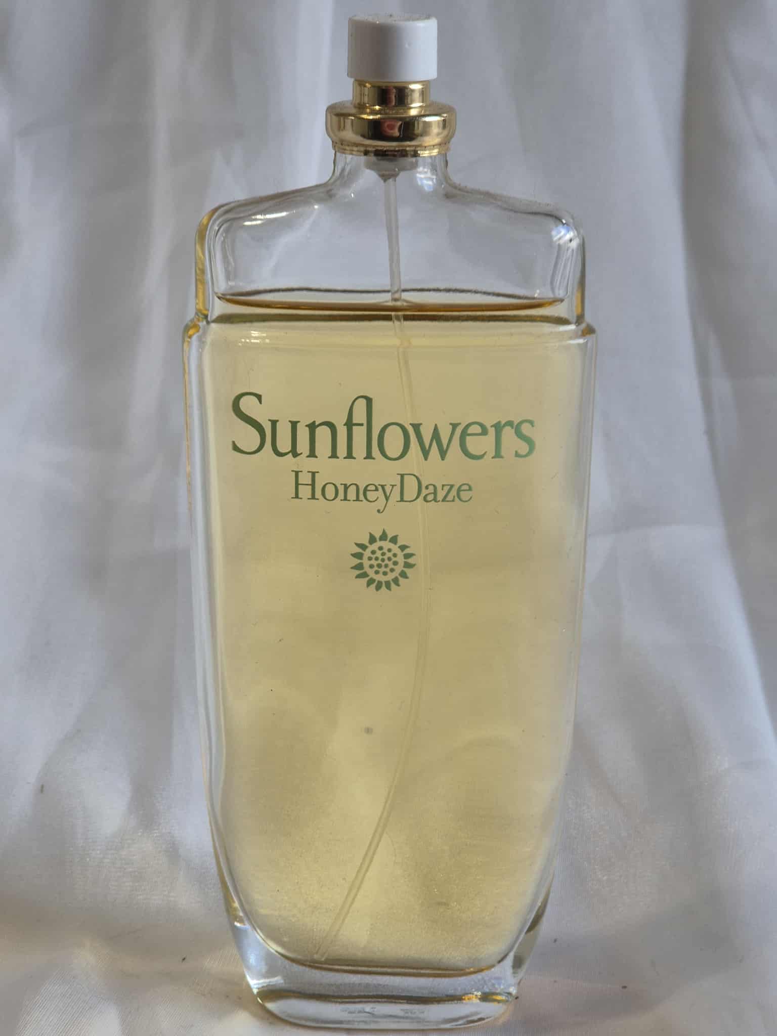 Elizabeth Arden Sunflower HoneyDaze Eau De Toilette Spray 100ml (Unboxed, No Lid)