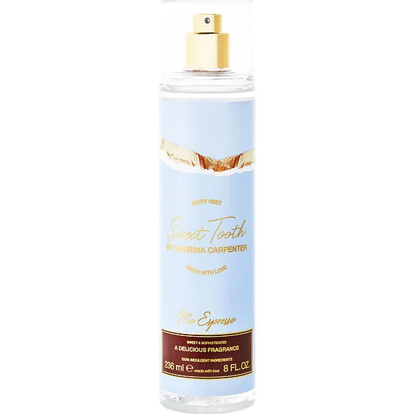 Sabrina Carpenter Sweet Tooth Me Espresso Body Mist 236ml