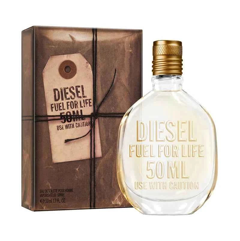 Diesel Fuel For Life Eau De Toilette Homme Spray 50ml