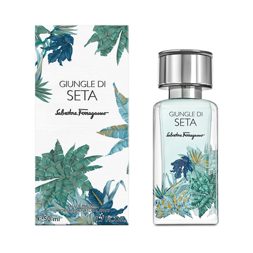 Salvatore Ferragamo Giungle Di Seta Eau De Parfum Spray 50ml