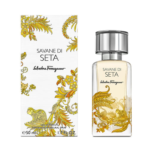 Salvatore Ferragamo Savane Di Seta Eau De Parfum Spray 50ml
