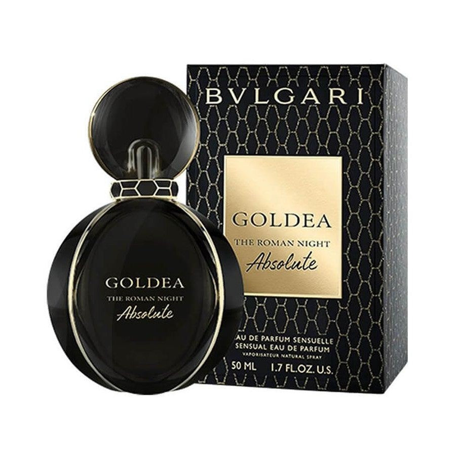 Bvlgari Goldea The Roman Night Absolute Eau De Parfum Sensuelle Spray 50ml (Discontinued, Rare)