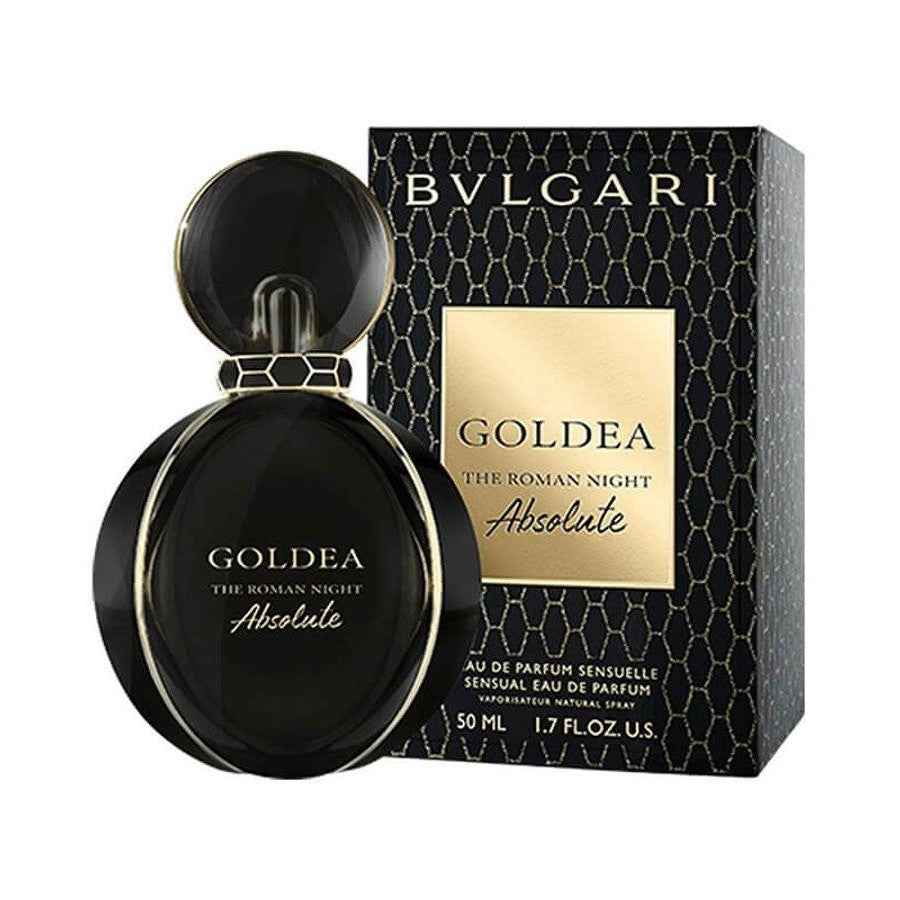Bvlgari Goldea The Roman Night Absolute Eau De Parfum Sensuelle Spray 50ml (Discontinued, Rare)