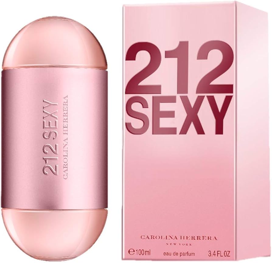 Carolina Herrera 212 Sexy Eau De Parfum Spray 100ml
