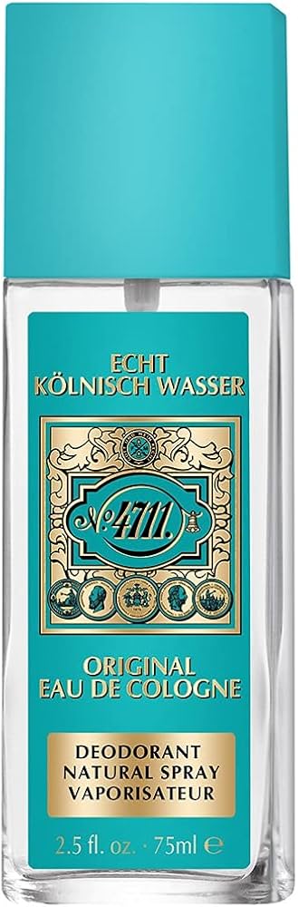 4711 Original Eau De Cologne Deodorant Spray 75ml (Unboxed)