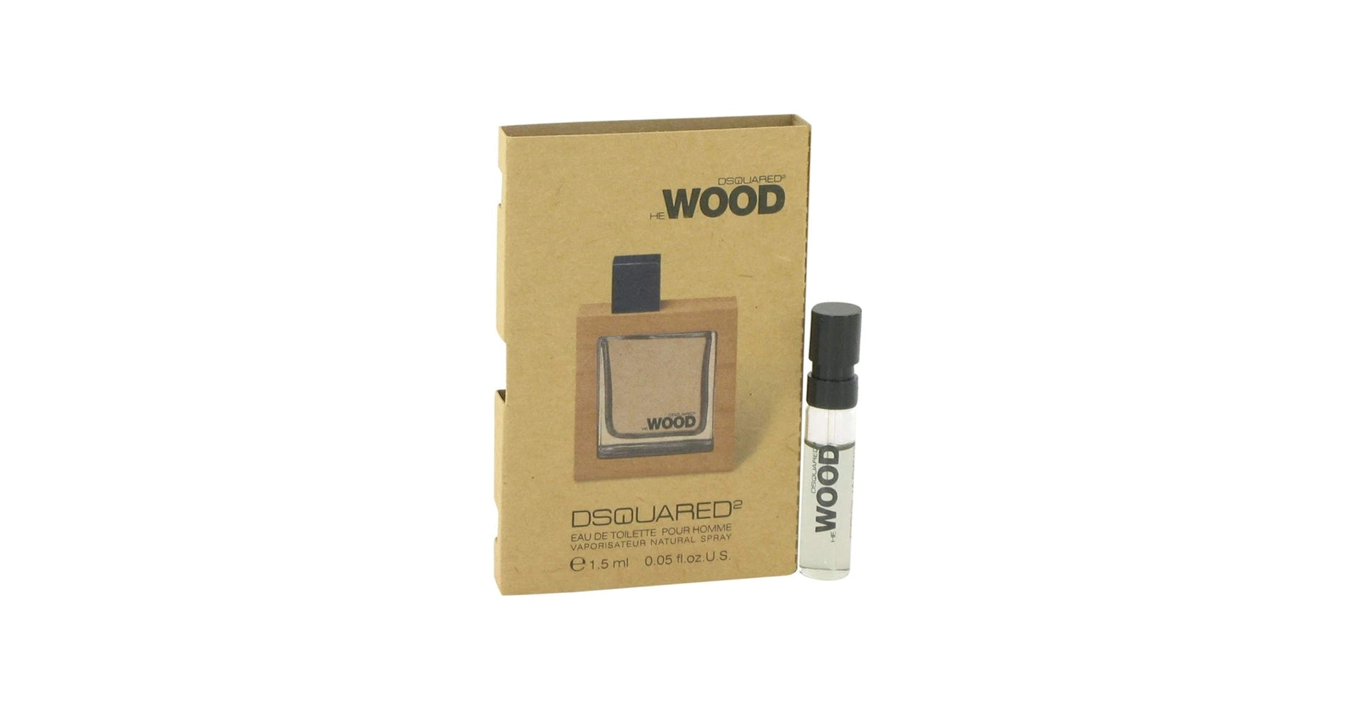 Dsquared2 He Wood Eau De Toilette 1.5ml (Discontinued, Rare)