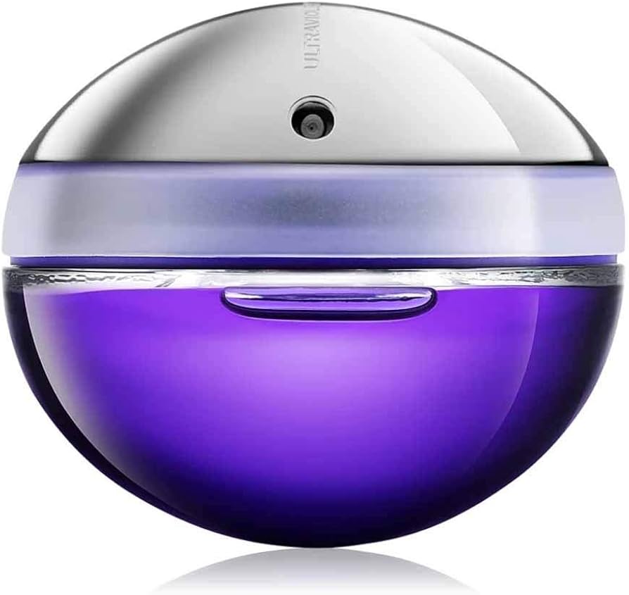 Paco Rabanne Liquid Metal Utraviolet Summer Eau De Toilette Pour L'ete 80m (Discontinued, Rare)