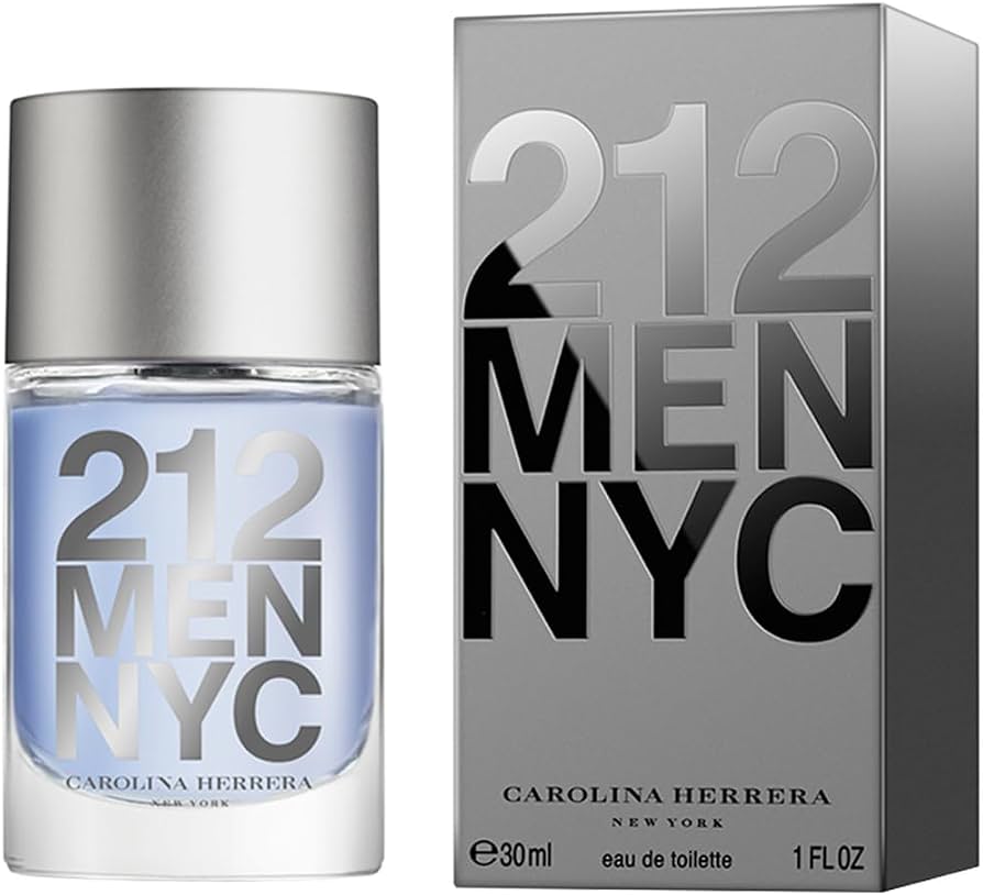 Carolina Herrera 212 Men NYC Eau De Toilette Spray 30ml