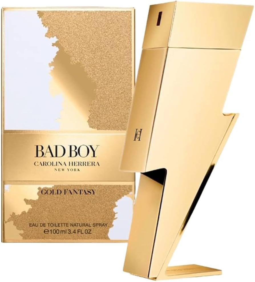 Carolina Herrera Bad Boy Fantasy Eau De Toilette Spray 100ml (Discontinued)