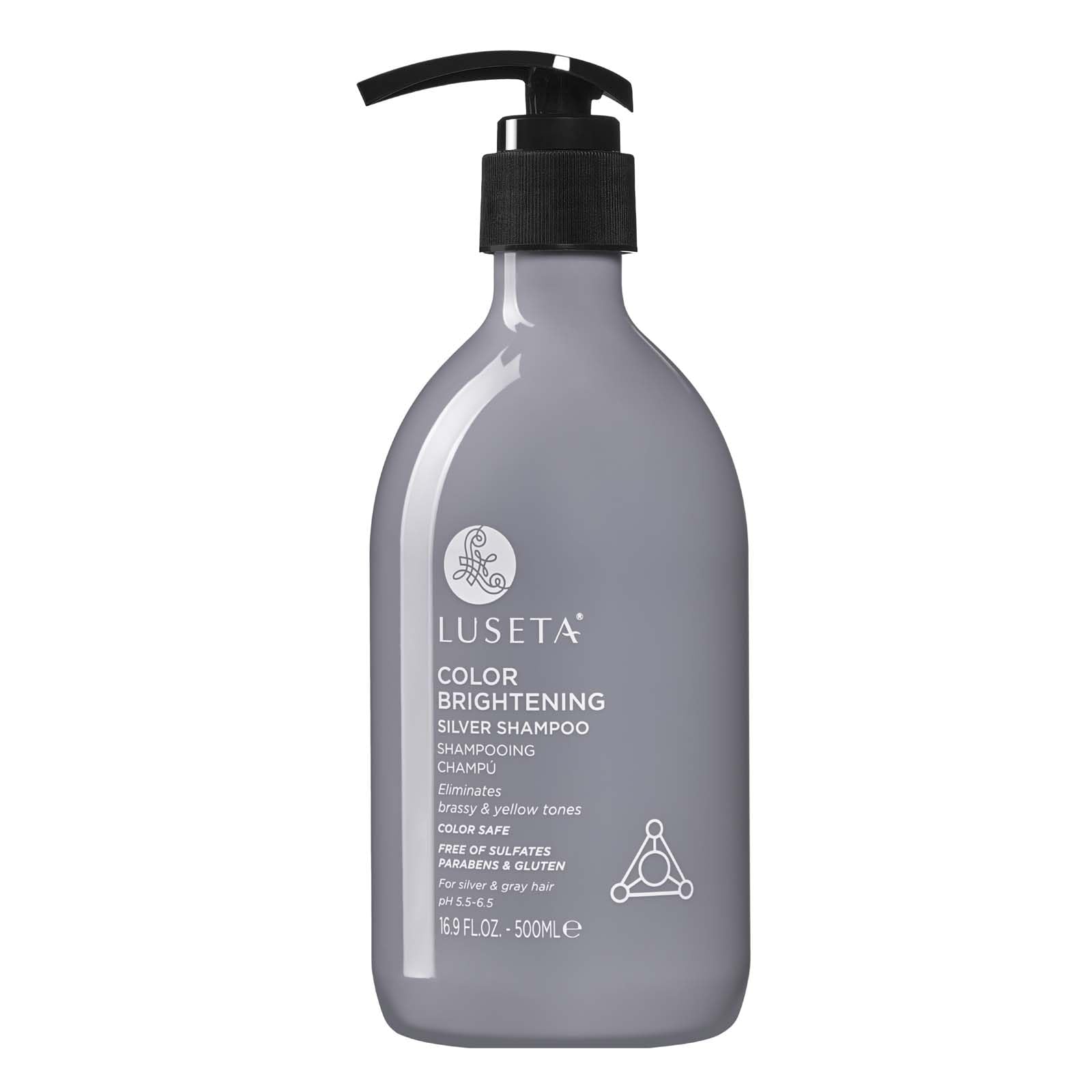 Luseta Color Brightening Silver Shampoo 500ml