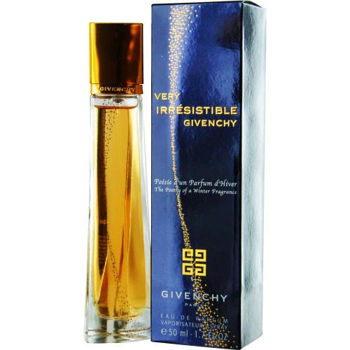 Givenchy Very Irresistible The Poetry Of A Winter Fragrance Eau De Parfum Spray 50ml Rare