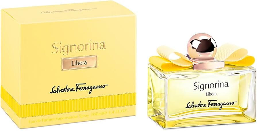 Salvatore Ferragamo Signorina Libera Eau De Parfum Spray 100ml