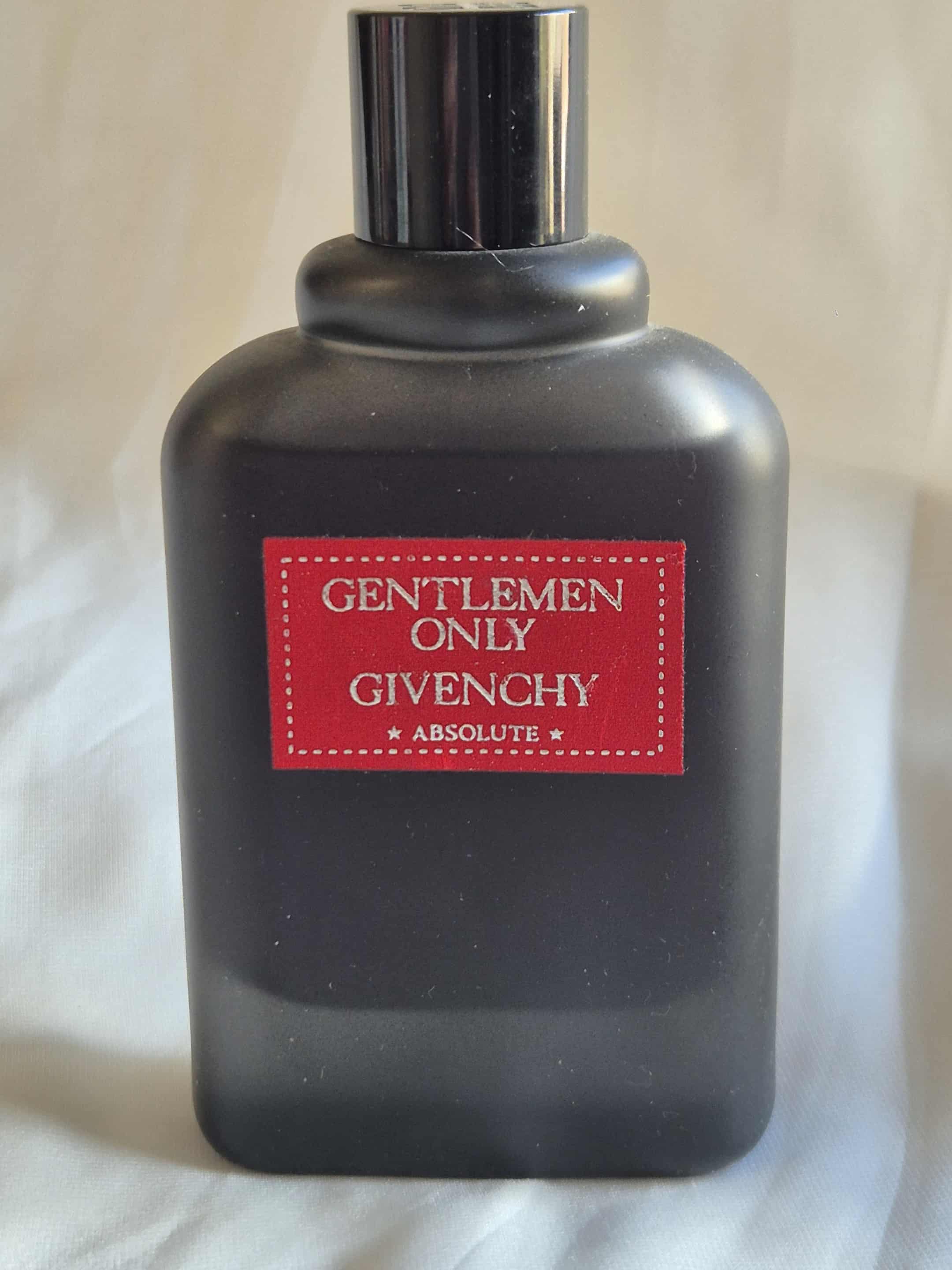 Givenchy Gentlemen Only Absolute Eau De Parfum Spray 100ml (Unboxed)