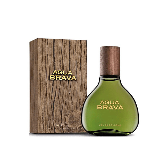 Agua Brava Eau De Cologne Spray 100ml