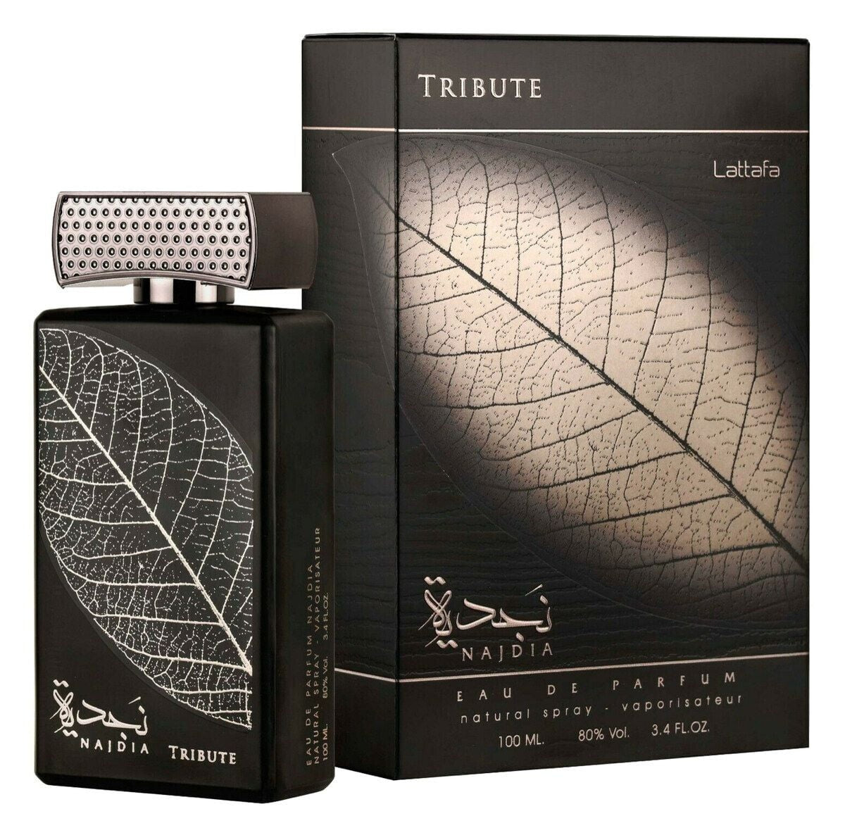 Lattafa Tribute Najdia Eau De Parfum Unisex Spray 100ml