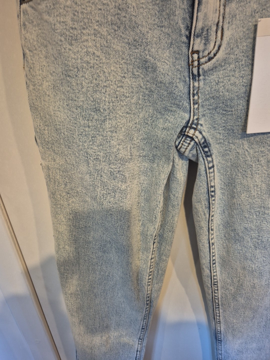 Guess Light Blue Go Kit Carpenter Pant Go Jackie Acid Wash Jeans Size 255