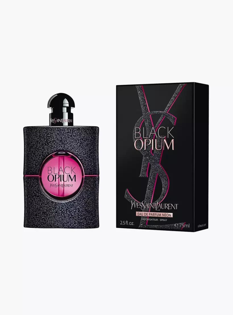 Yves Saint Laurent Black Opium Eau De Parfum Neon Spray 75ml