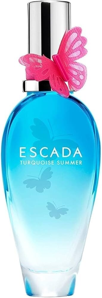 Escada Turquoise Summer Eau De Toilette Spray 50ml Limited Edition