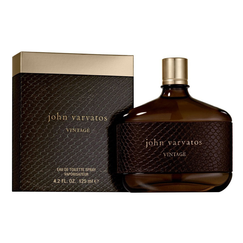 John Varvatos Vintage Eau de Toilette Spray Men 125ml