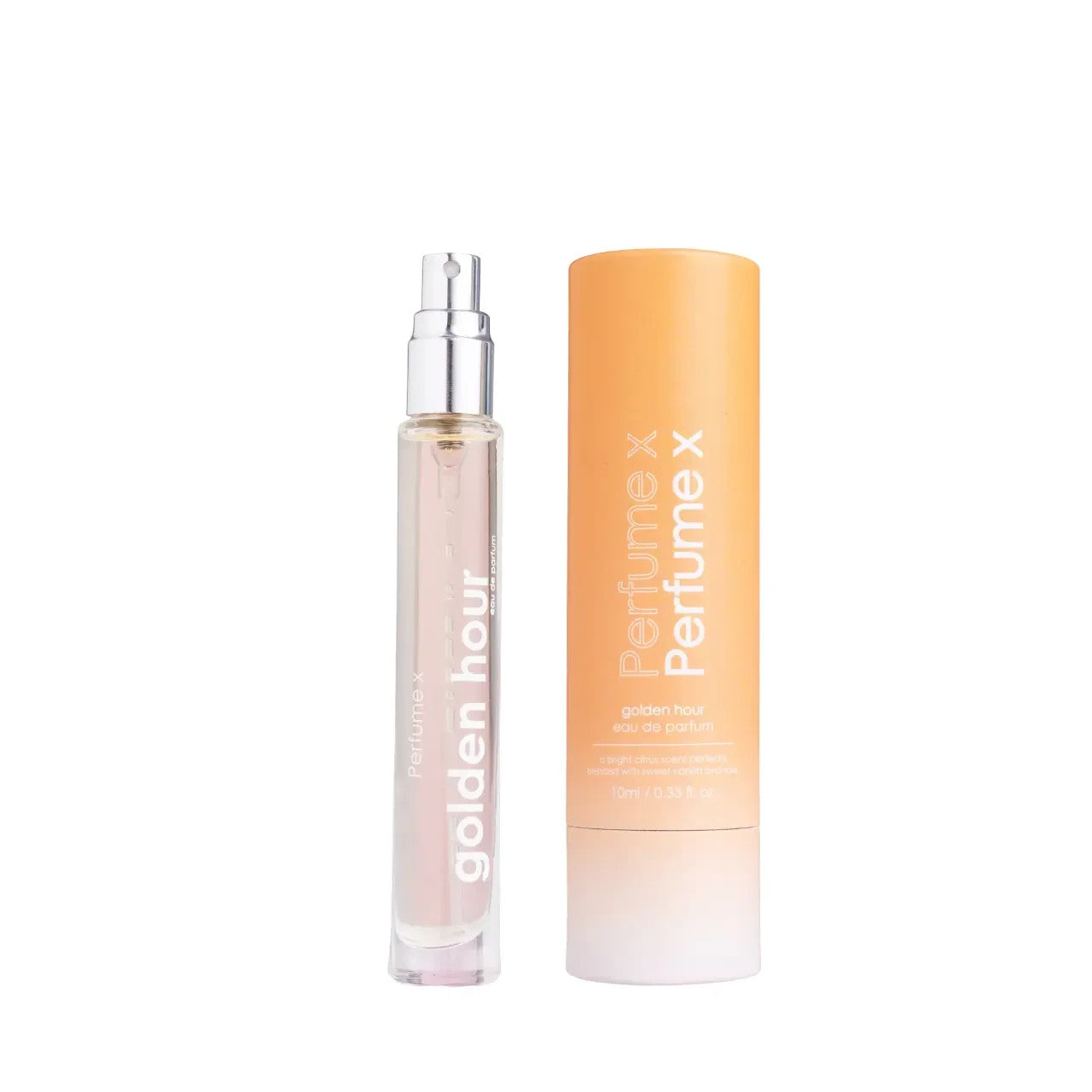 Perfume X Golden Hour Eau De Parfum Spray 10ml Australian Made